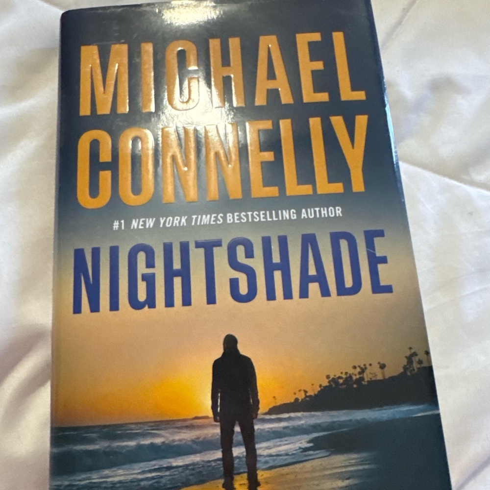 Nightshade Michael Connelly Hardcover Thriller Crime Mystery Novel